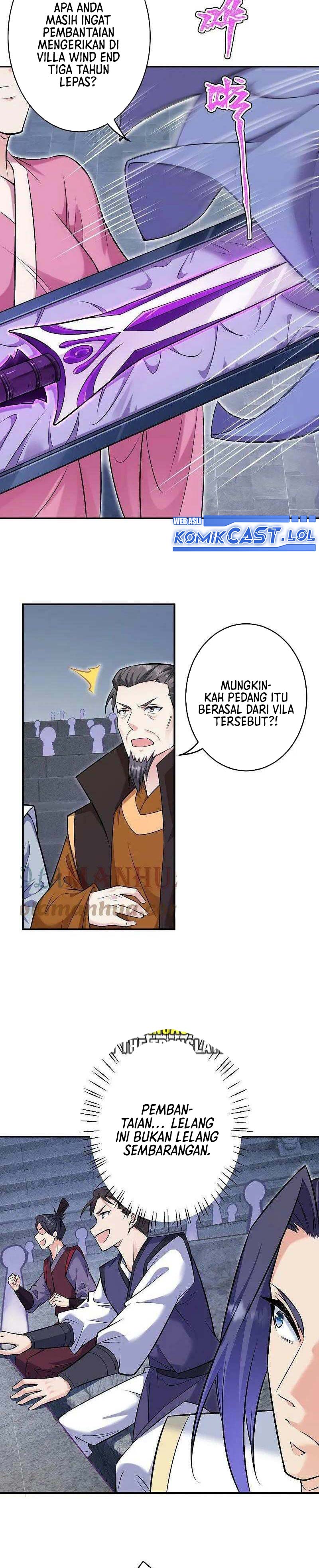 Against the Gods chapter 599